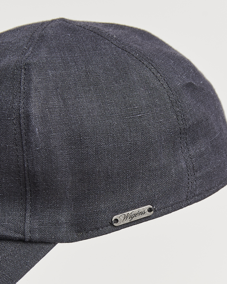 Wigéns Baseball Linen Cap Black