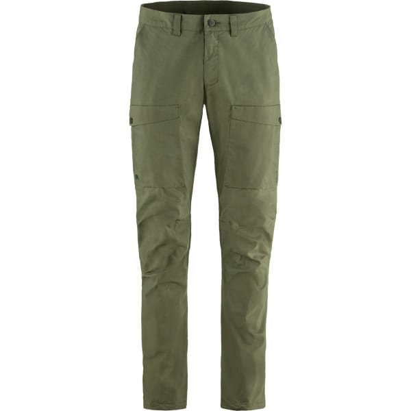 Pantalon randonnée FJALLRAVEN ABISKO HYBRID TRAIL TRS M LAUREL GREEN