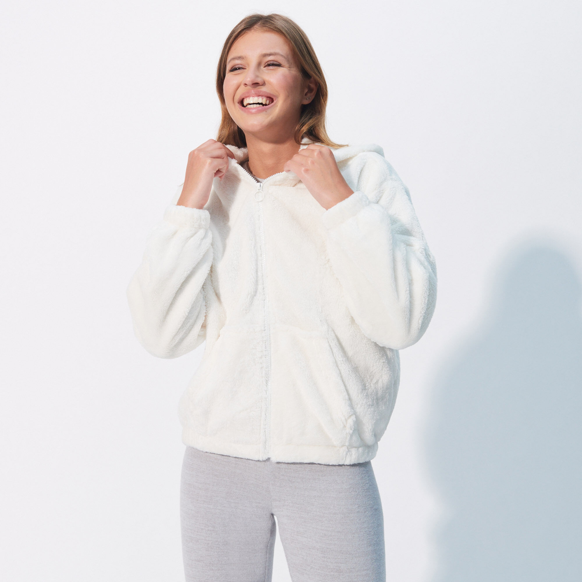 Veste polaire zippée