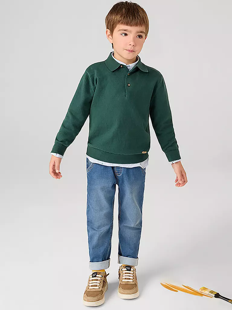 MAYORAL Jungen Jeans blau
