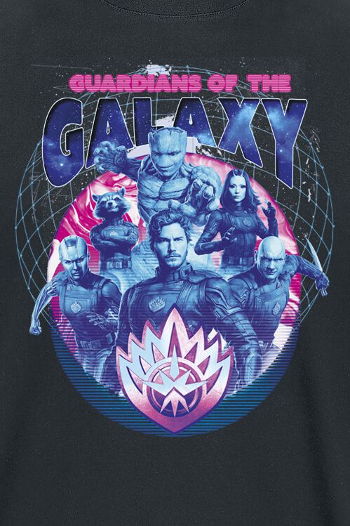 Les Gardiens de la Galaxie Vol. 3 - Guardians | Les Gardiens De La Galaxie T-Shirt Manches courtes