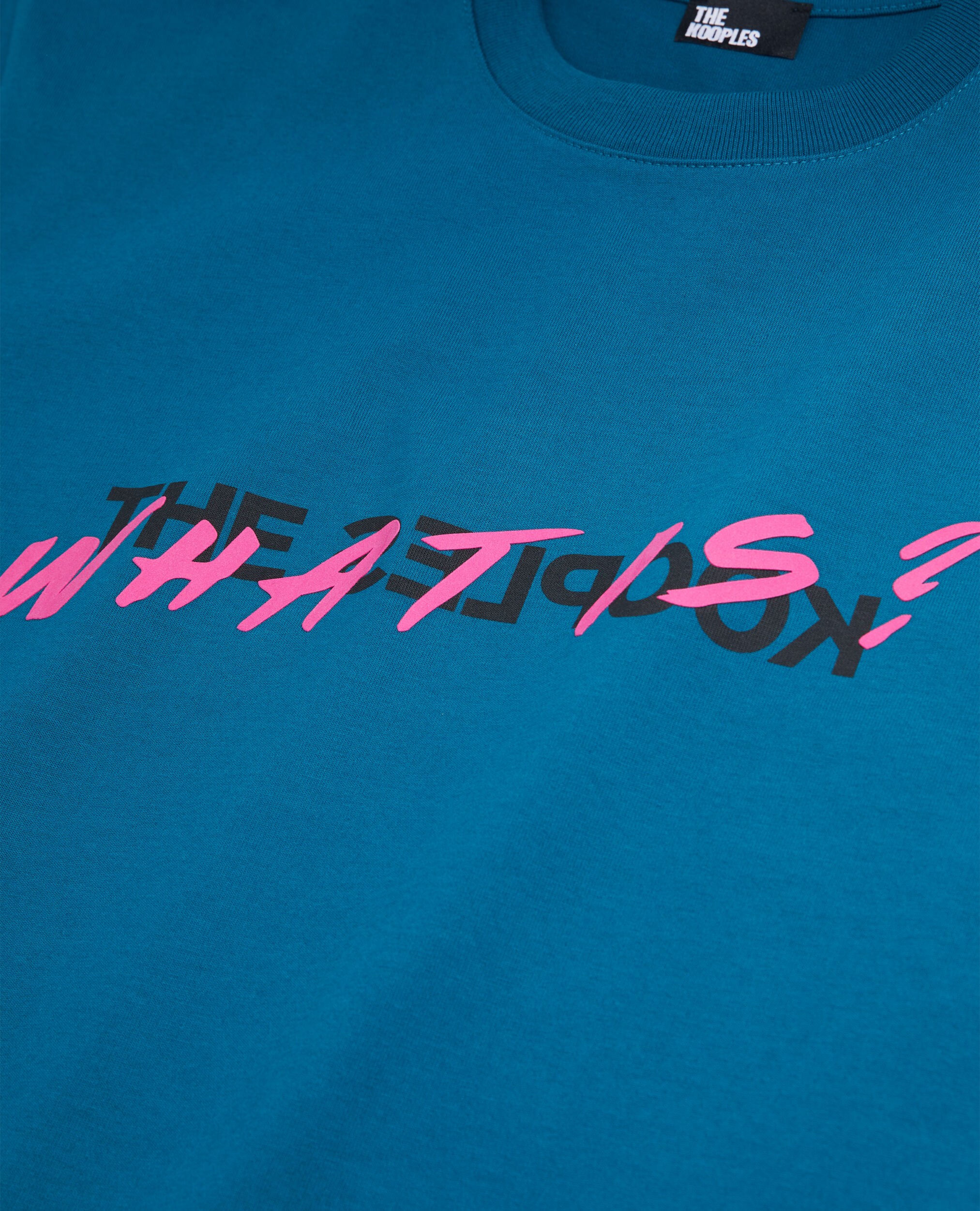T-shirt What is bleu