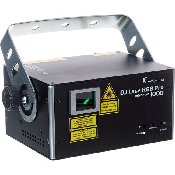 Stairville DJ Lase RGB Pro Advanced 1000