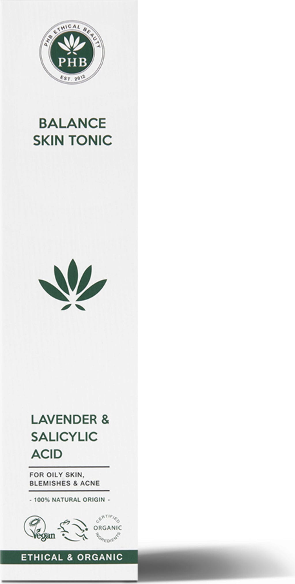 PHB Ethical Beauty  Balance Skin Tonic, 100 ml
