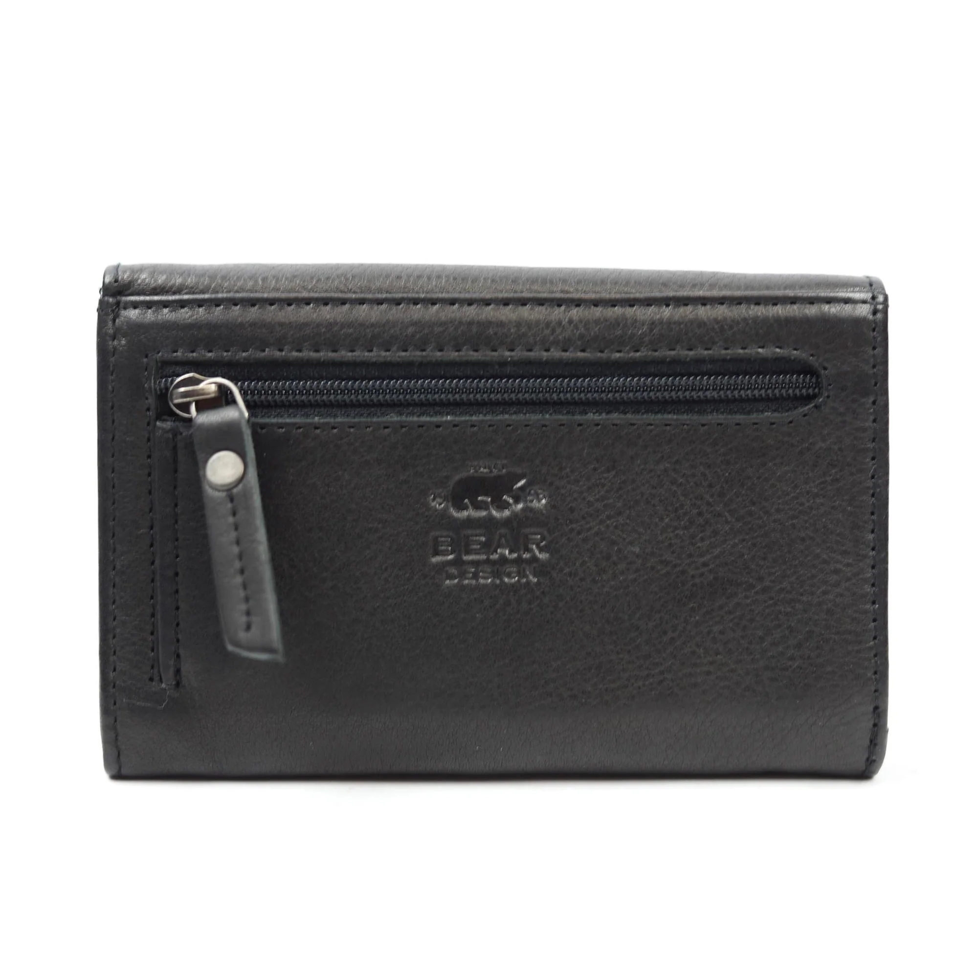 Bear Callisto Pelle Portemonee Sweety Black CP5066