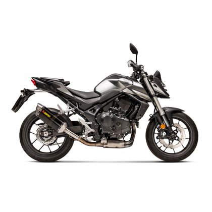 Silencieux Akrapovic Carbone embout Titane - Noir