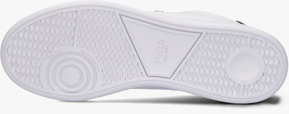 POLO RALPH LAUREN witte polo ralph lauren lage sneakers hrt court ii