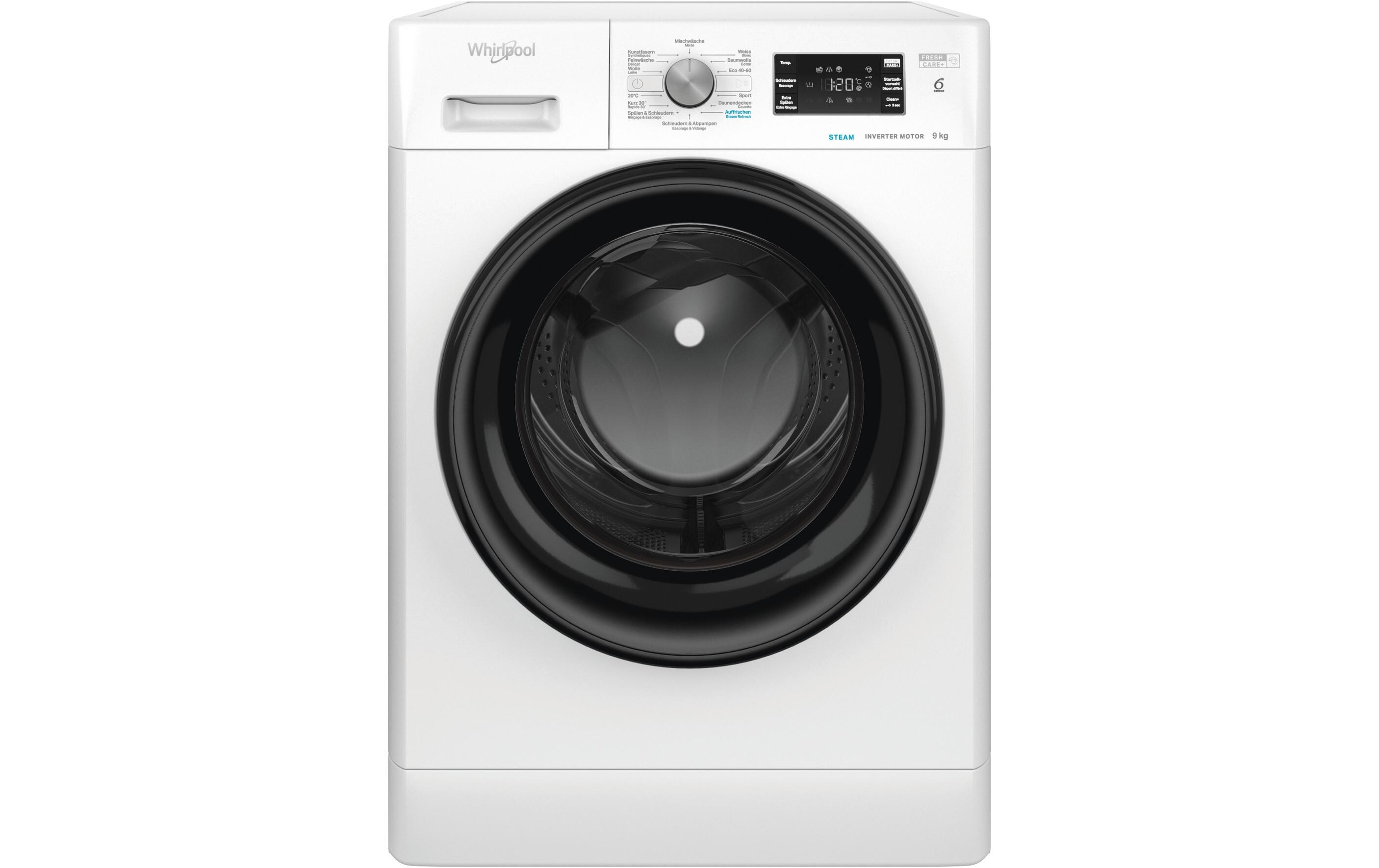 Waschmaschine WM FCH 914 A Links<br>Frontloader mit 9 kg Ladekapazität