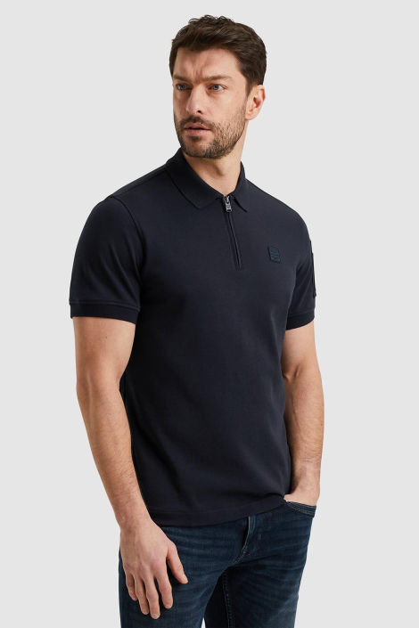 PME legend blauwe heren polo