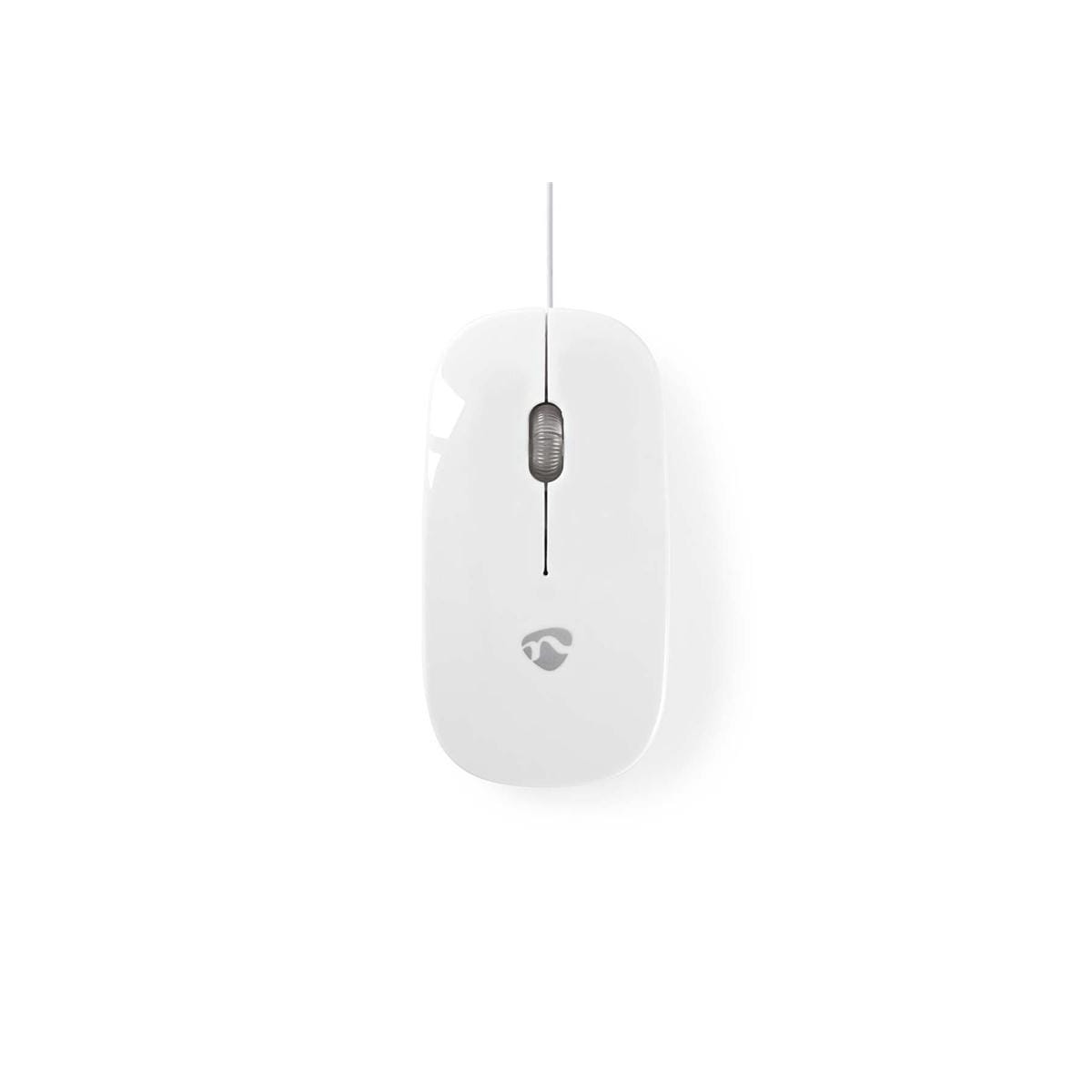 Nedis Mus | Wired | 1000 dpi | Antall knapper: 3 | Both Handed