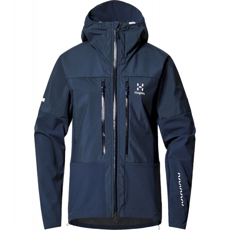 L.I.M Hybrid Touring Hood - Veste imperméable femme