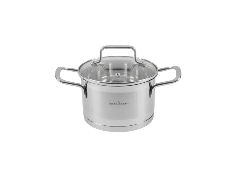 ProfiCook PC-KTS 1224, Blandet sæt, Rustfrit stål, Rustfrit stål, Rustfrit stål, Rustfrit stål, Rustfrit stål
