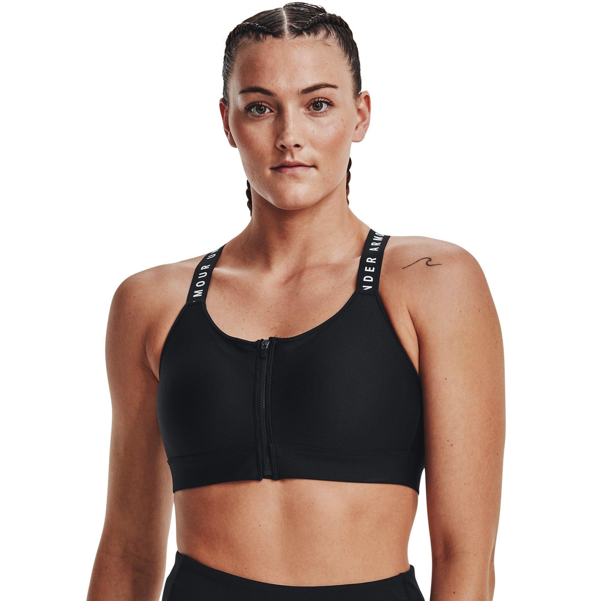 Under Armour Under Armour Ua Infinity High Bra Zip Impact Sports Womens