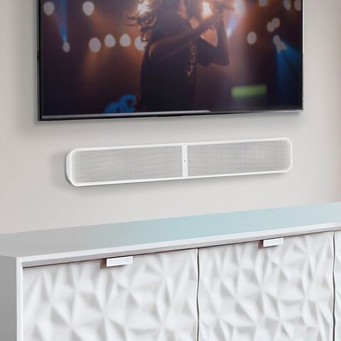 Koop Bluesound PULSE SOUNDBAR  Soundbar | 5 Jaar Garantie Wit