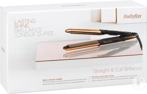 BaByliss Straight & Curl Brilliance Lisseur 1 Pièce