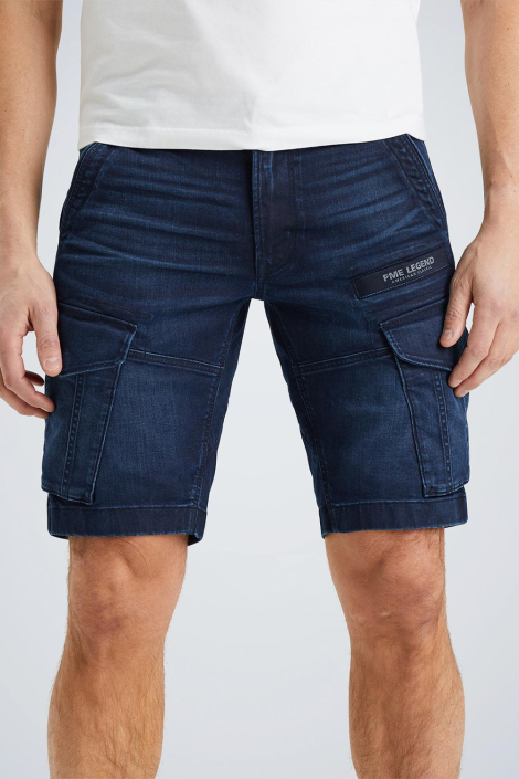 PME legend blauwe heren korte broek