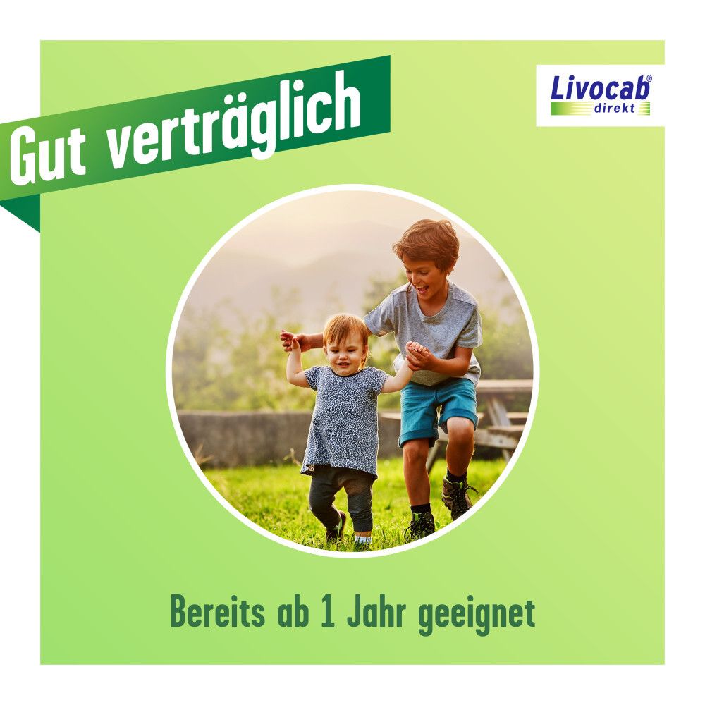 Livocab® direkt Nasenspray