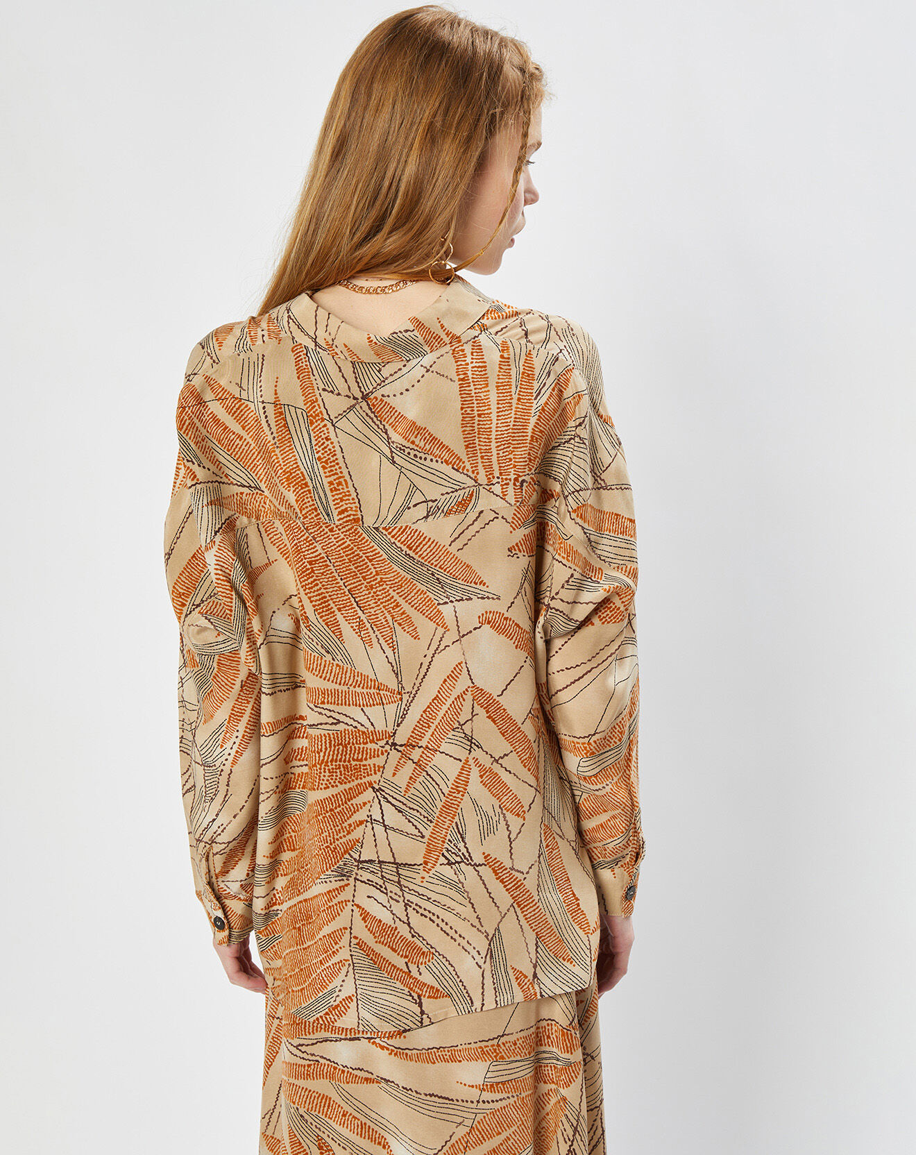 Stella Forest Chemise large Amélie ocre