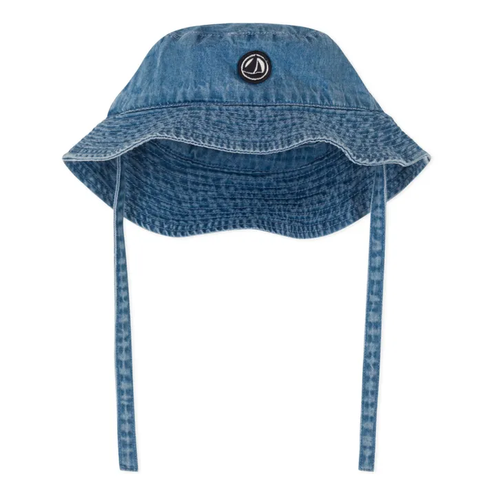 Petit Bateau Bob Logo Denim | Bleu jean