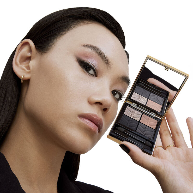 Yves Saint Laurent YSL COUTURE MINI CLUTCH 700