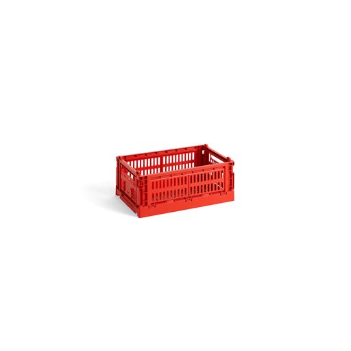 HAY Colour Crate Kasse, Rød, S