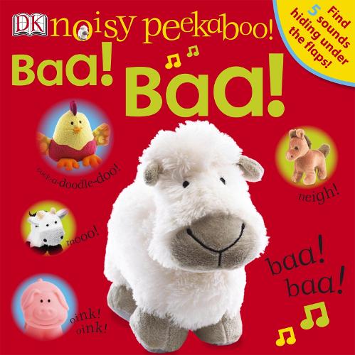 Noisy Peekaboo! Baa! Baa! - Noisy Peekaboo! (Board book)