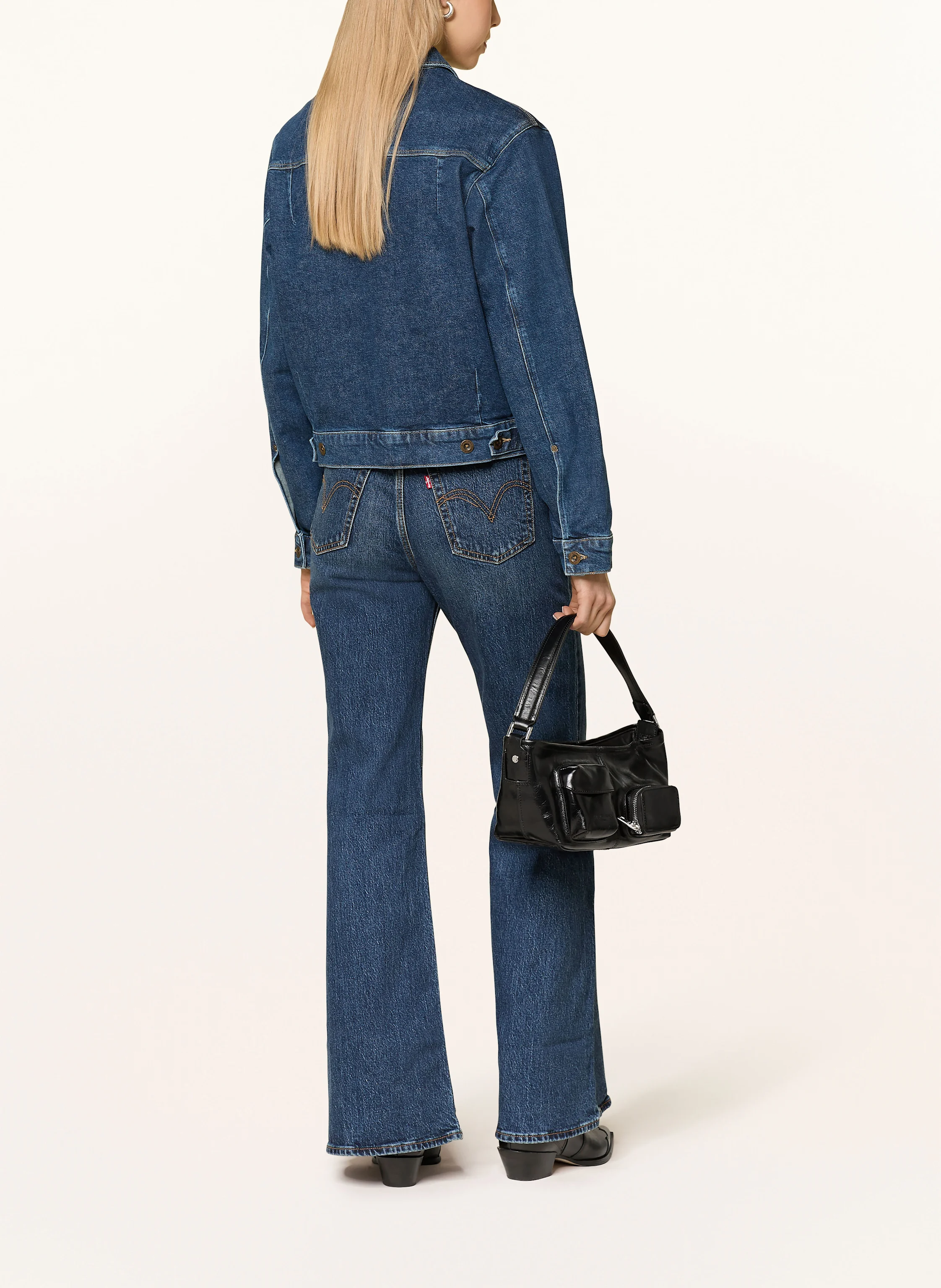 Levi's® Bootcut Jeans RIBCAGE BELLS