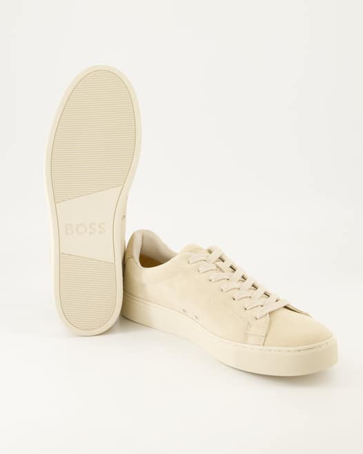 Boss Rhys Schnürschuhe in Beige