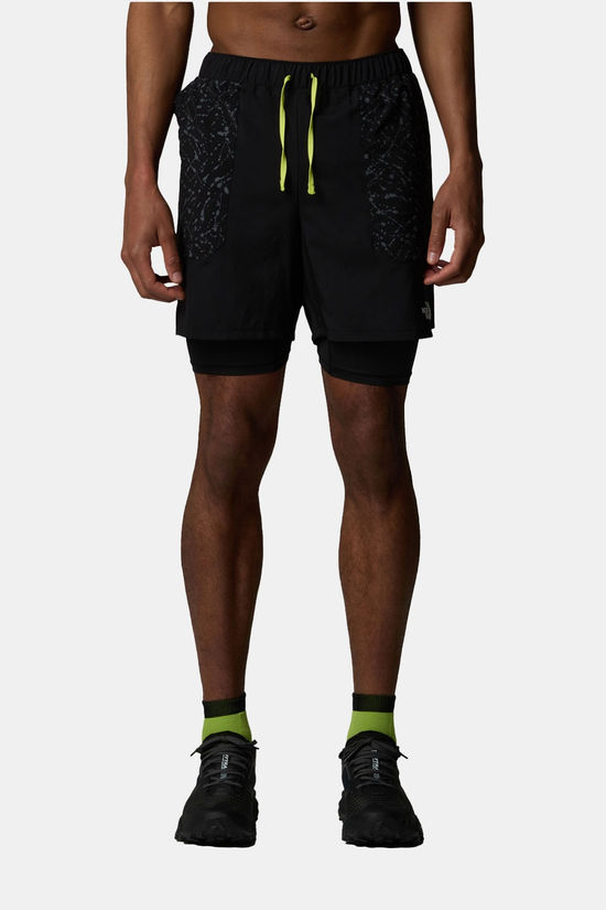 The North Face The North Face Sunriser 2-In-1 Short 6 In Hardloopbroekje