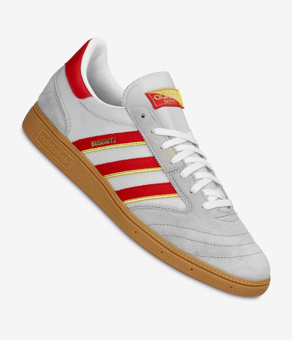 adidas Skateboarding Busenitz Vintage Schuh (feather grey red orbit grey)
