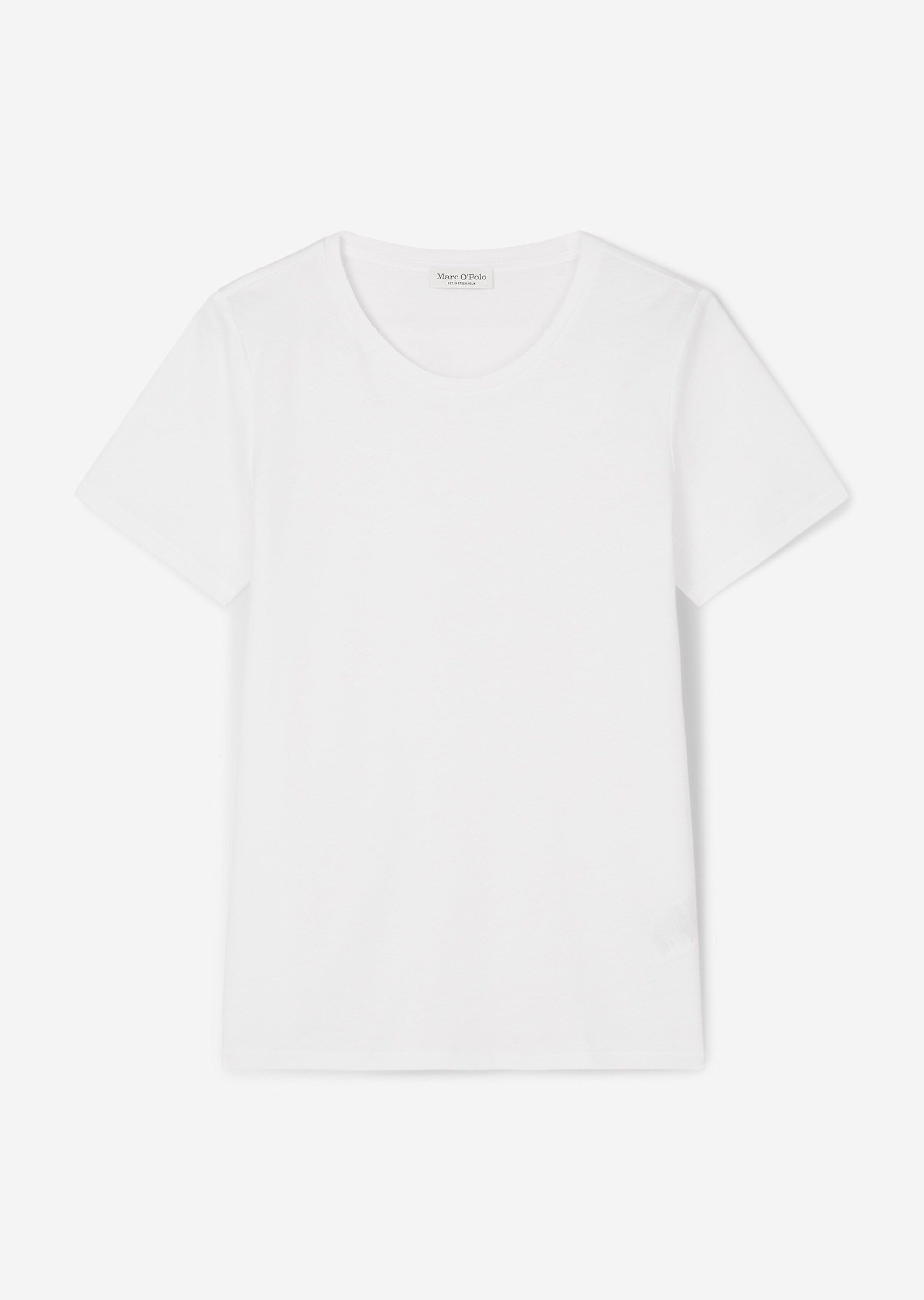 Rundhals-T-Shirt regular aus Organic Cotton