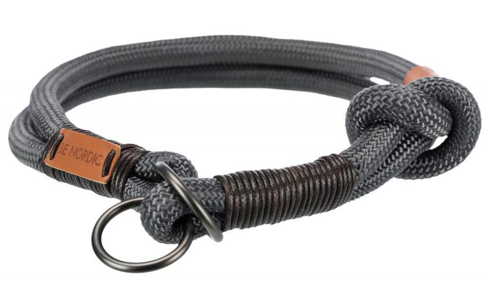 BE NORDIC Zug-Stopp-Halsband L - XLHundehalsband aus Tau