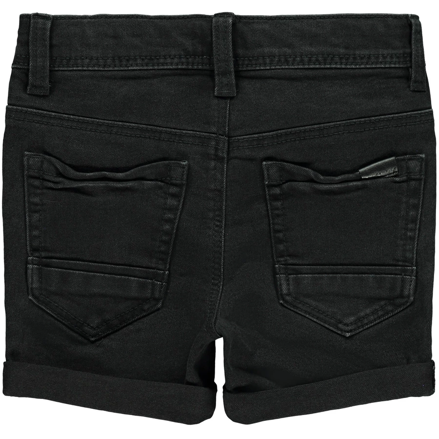 name it Shorts NMMSOFUS Black Denim