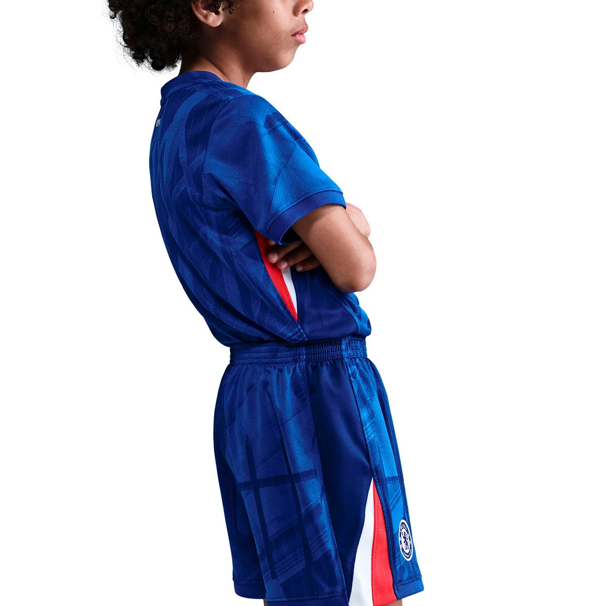 Conjunto Nike Chelsea FC Primeiro Equipamento 2025-2026 Criança