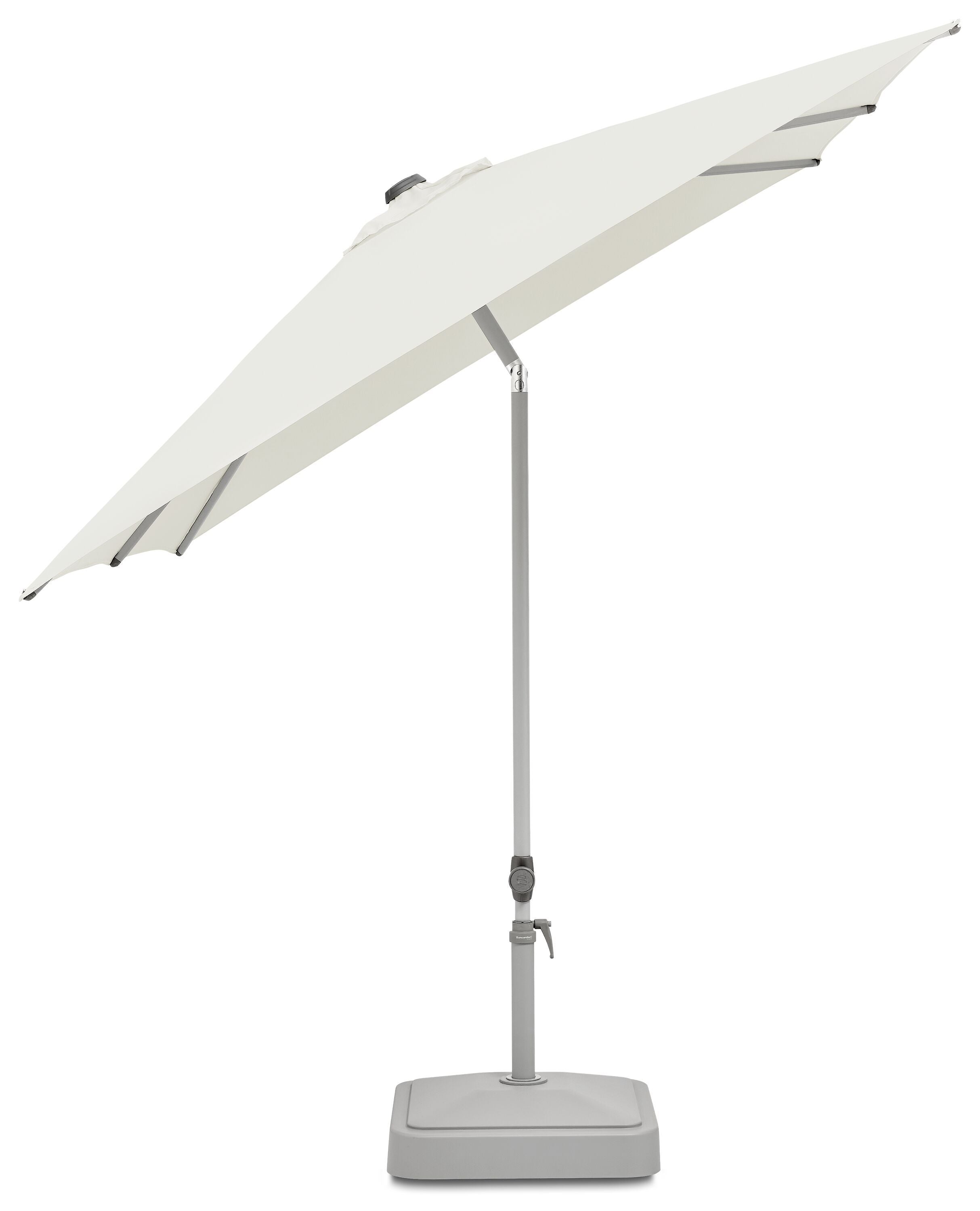 Suncomfort by Glatz POP UP Sonnenschirm - Sandweiss / H: 200.0 cm