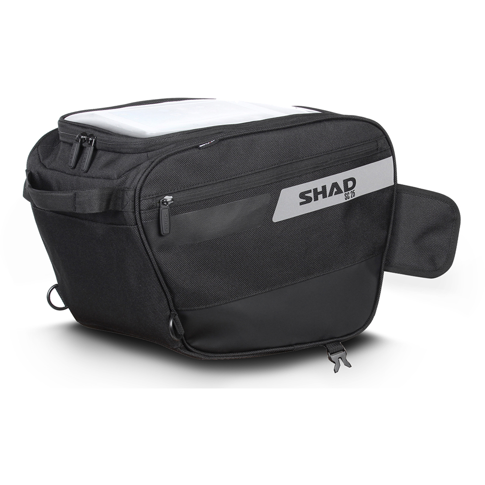Shad - Sacoche tunnel pour scooter SC25 Noir