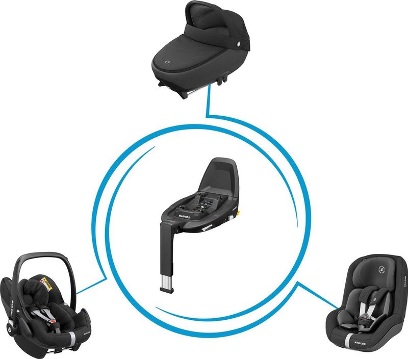 Maxi-Cosi Pebble Pro i-Size Autostoeltje - Essential Black