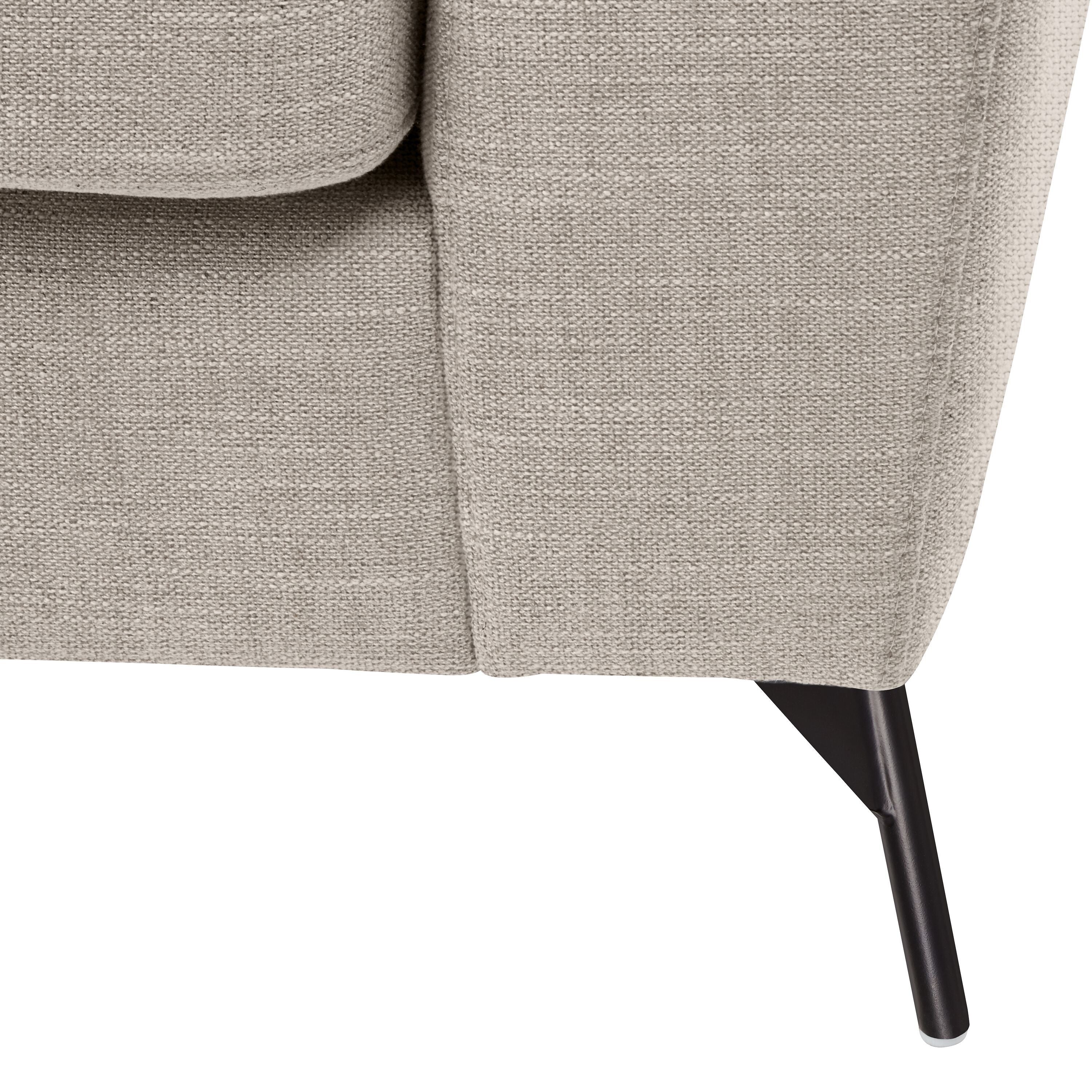 DIENER Ecksofa - Beige / B: 309.0 cm x T: 148.0 cm x H: 81.0 cm