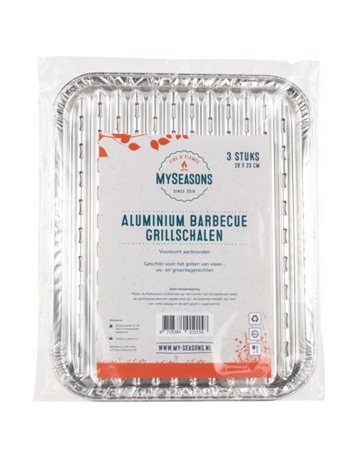 Myseasons Grillschaal Klein - Barbecue -