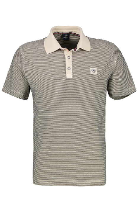 Lerros beige heren polo
