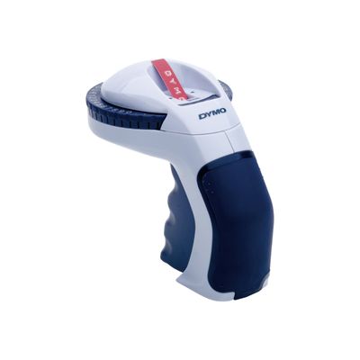 Dymo - Ruban d'étiquettes auto-adhésives 3D - 1 rouleau (9 mm x 3 m) - fond rouge