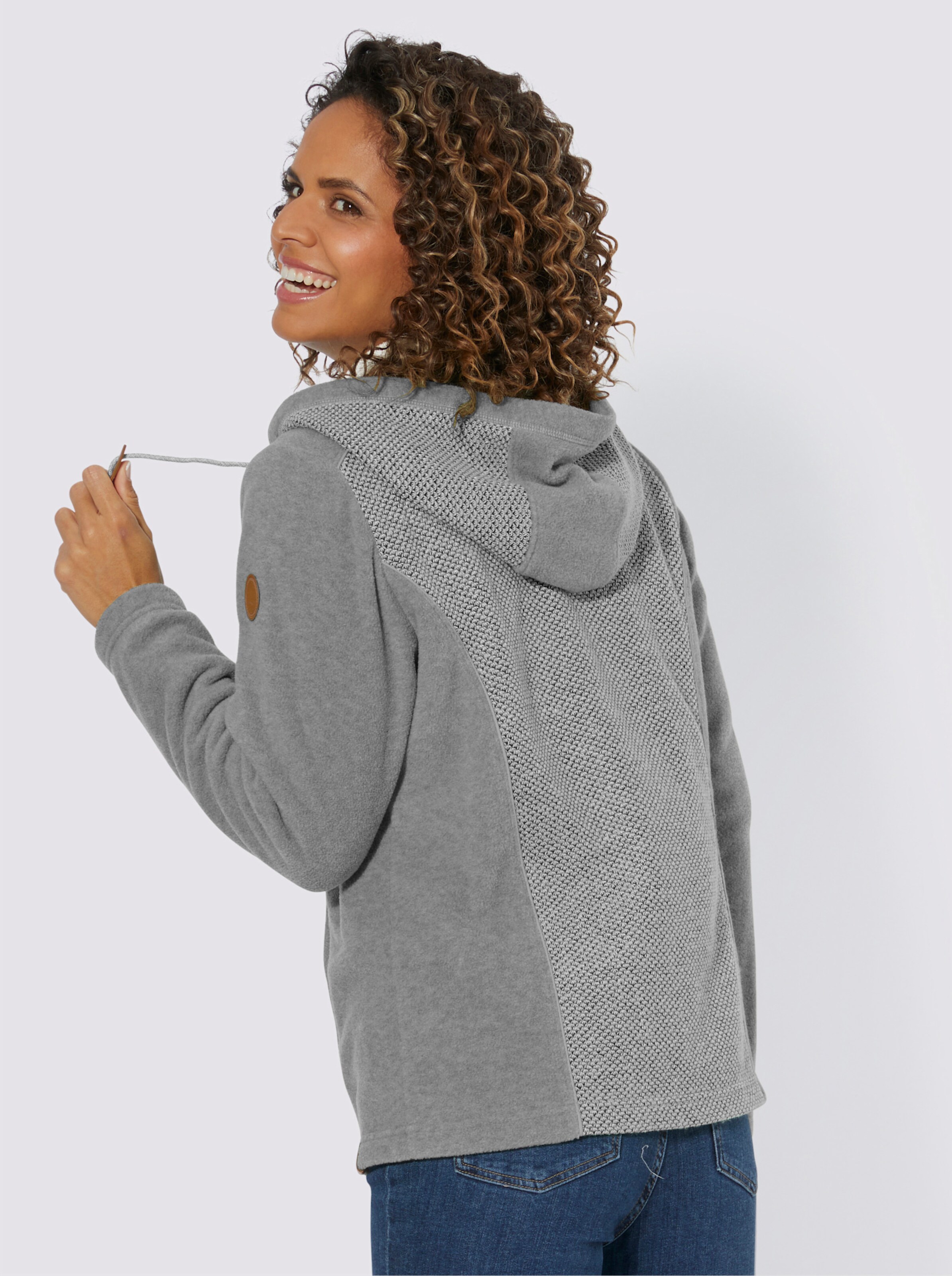 Fleece-Jacke