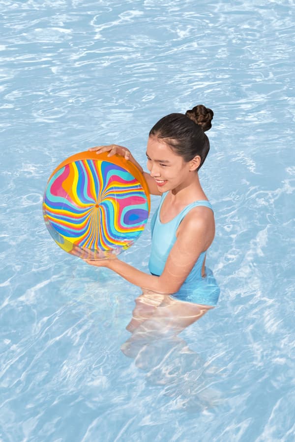Bestway Tie-Dye Twist Beach Ball 46 cm