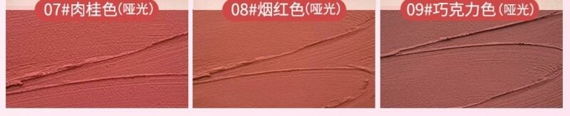 GELLA'S - Dualeffect Lip & Cheek Blush Palette - S01#Latte