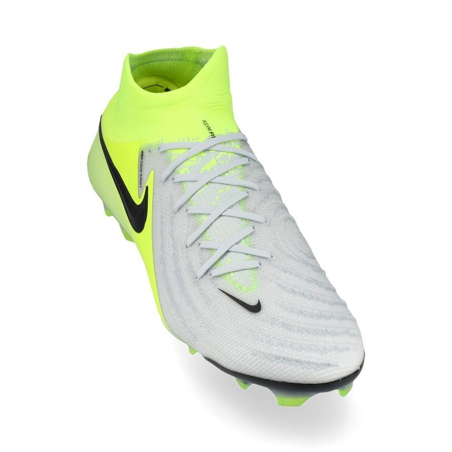 Nike Phantom Luna II Elite FG Mad Voltage - Argenté/Noir/Jaune Fluo