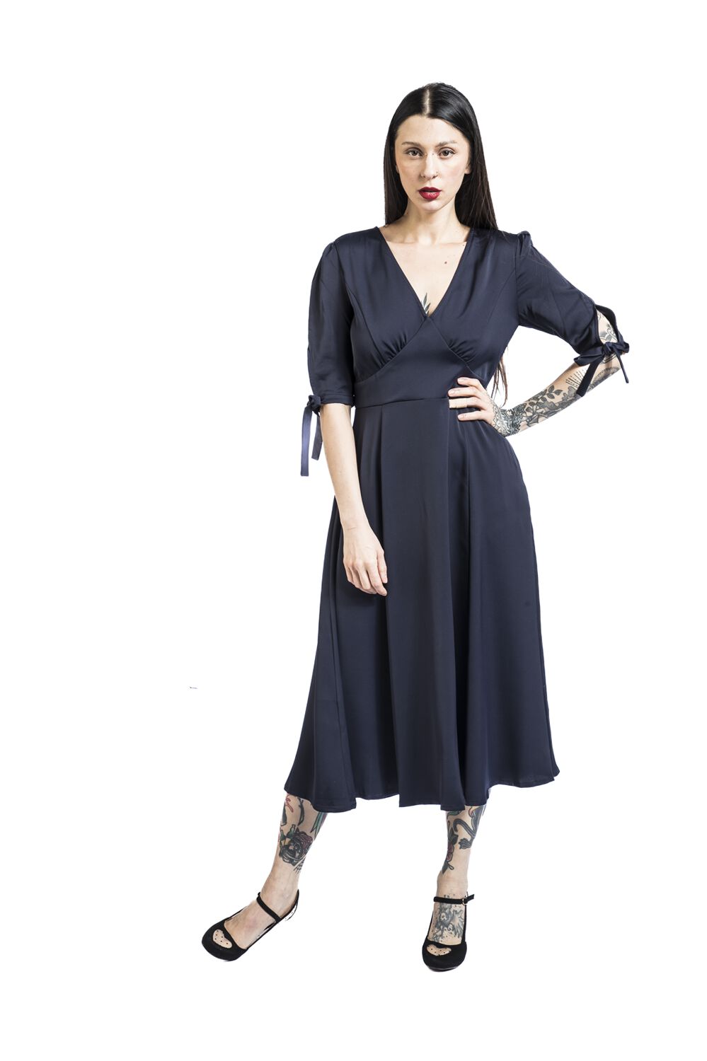 Bella Swing Dress | Banned Retro Robe mi-longue