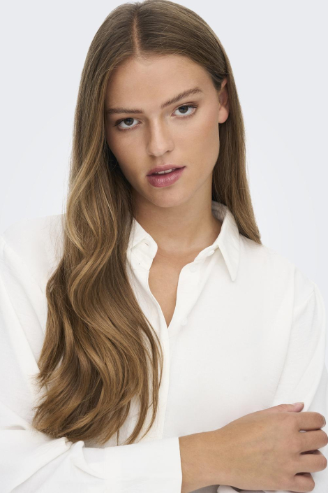 Jacqueline de Yong witte dames blouse