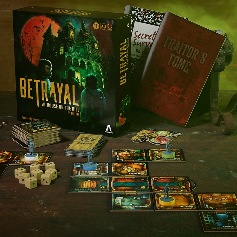 Betrayal at House on the Hill 3eme édition