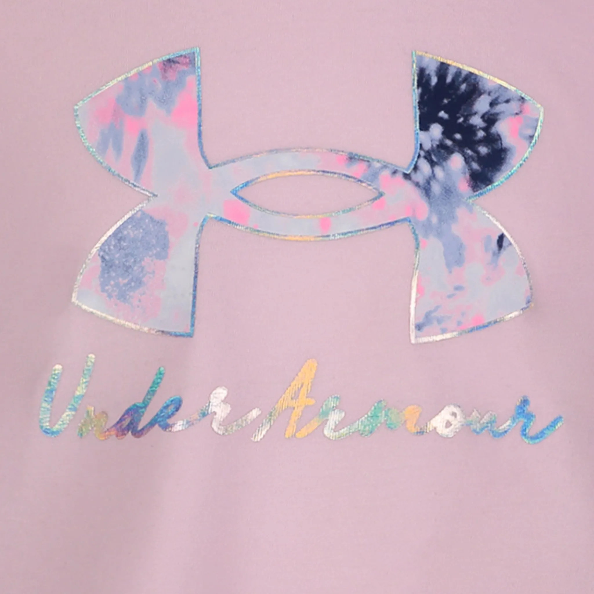 Under Armour T-Shirt Burst Dye Logo 8-16ans
