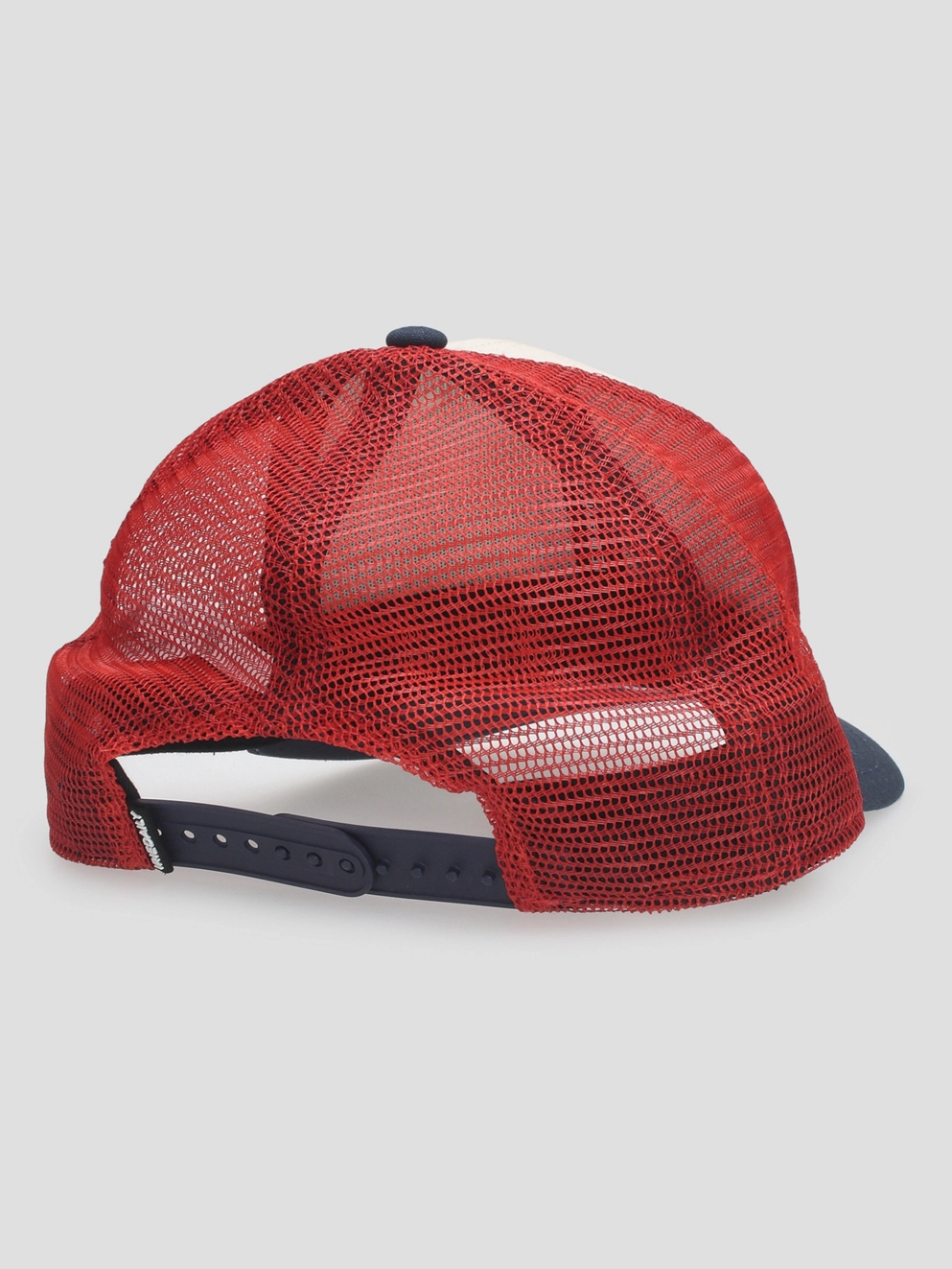 Iriedaily Daily Flag Mesh Cap navy red